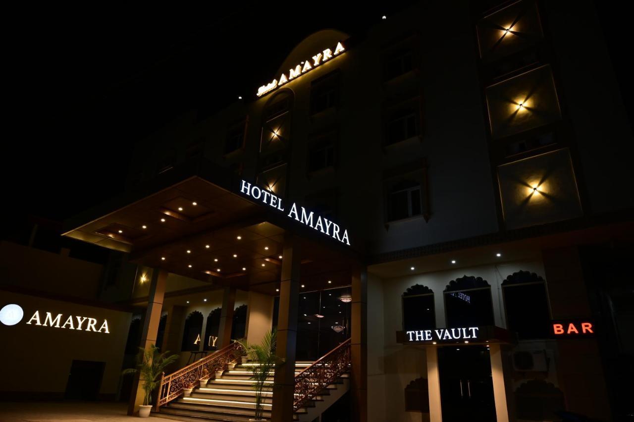 Hotel Amayra Джайпур Екстериор снимка