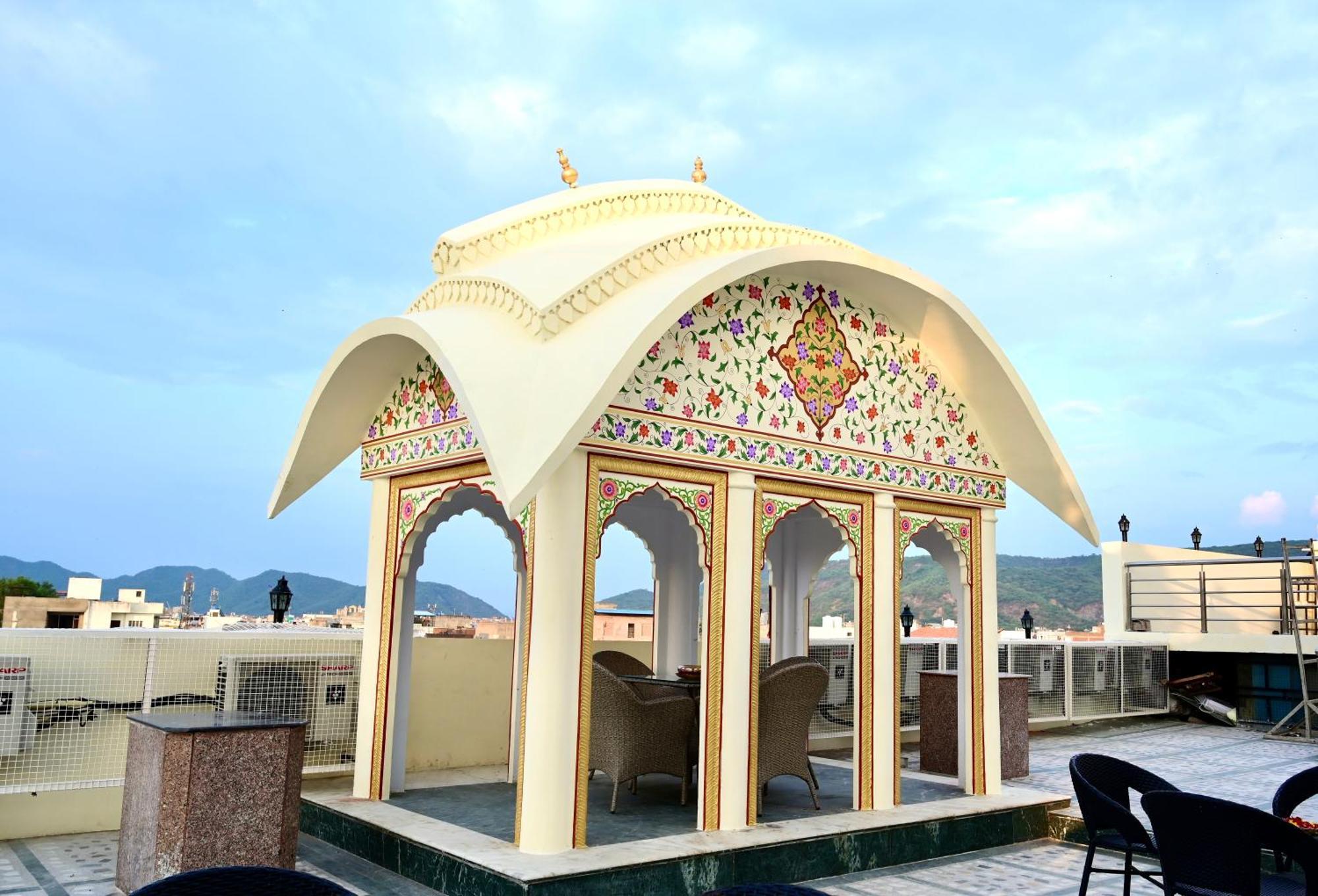 Hotel Amayra Джайпур Екстериор снимка
